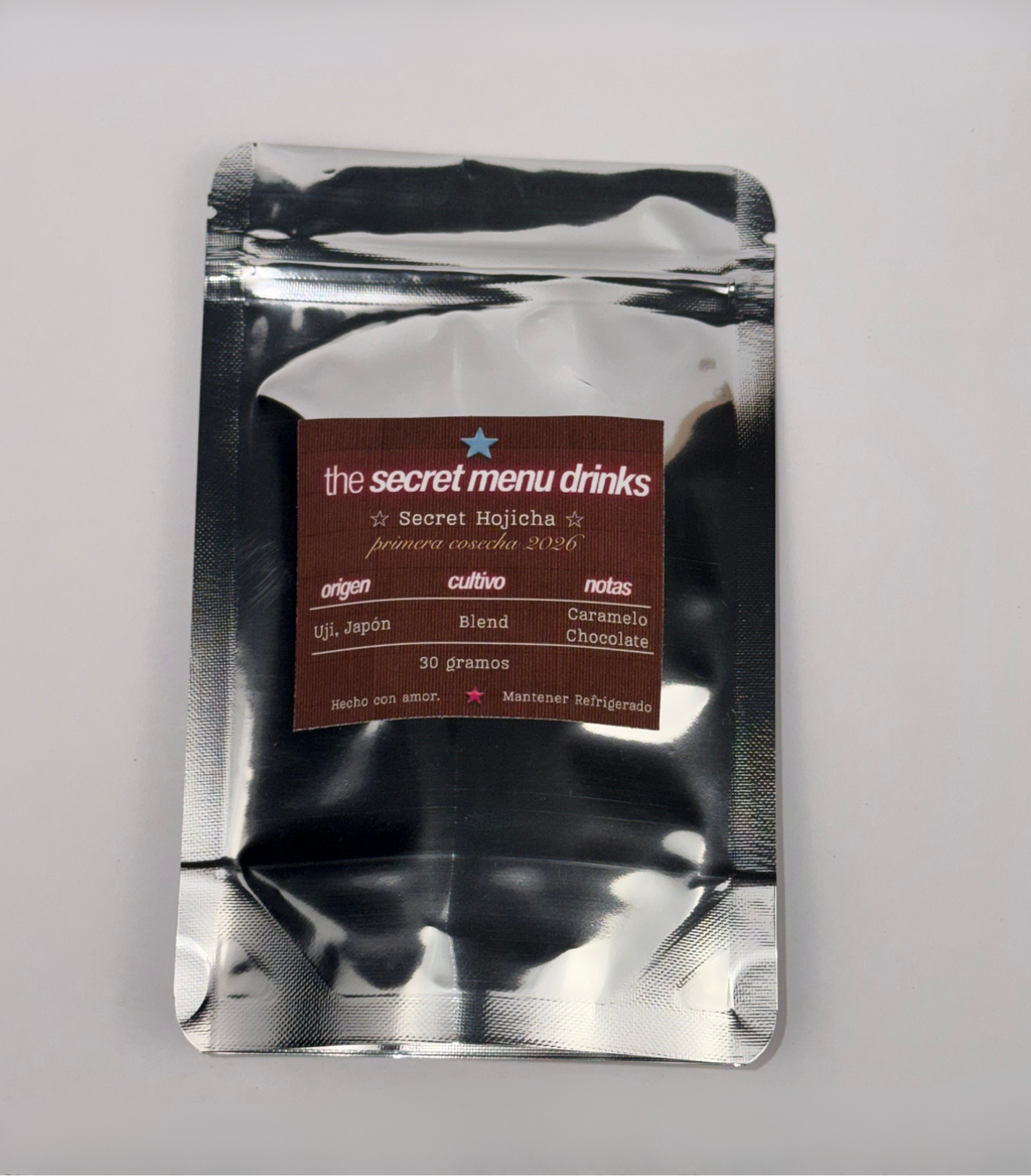 Secret Hojicha